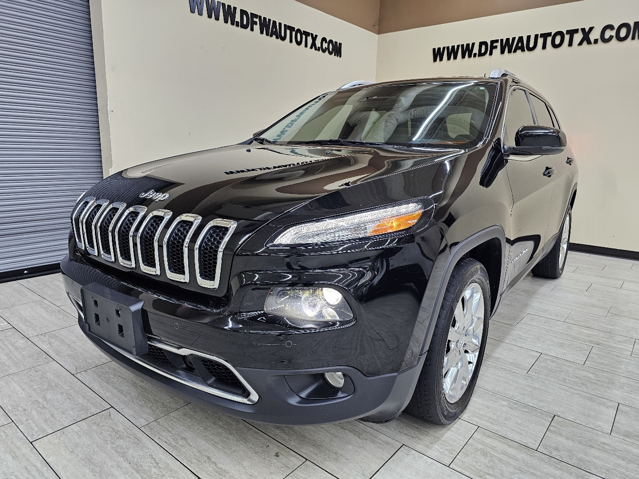 Jeep Cherokee Limited FWD 2017 Jeep Cherokee Limited FWD 2017