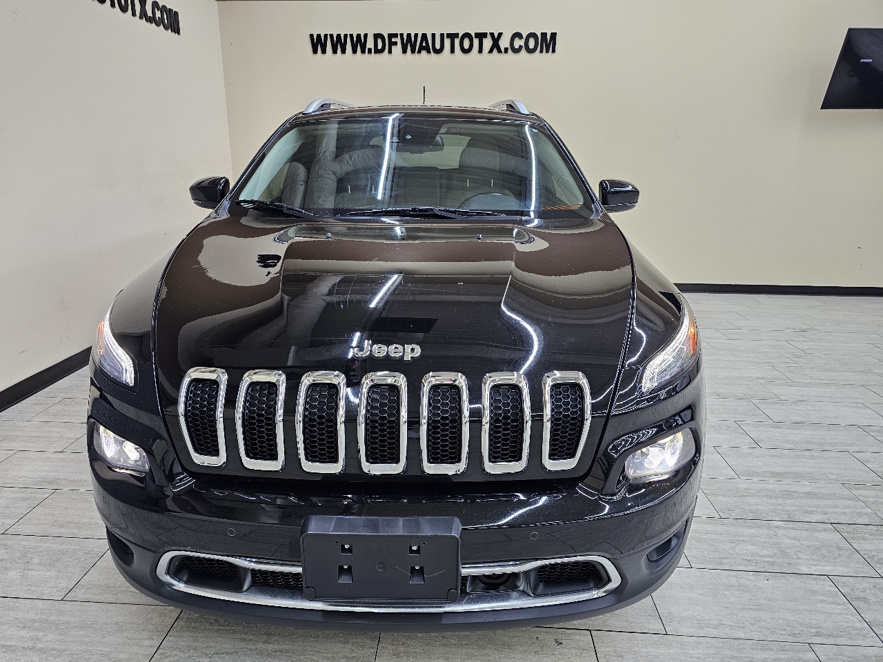 Jeep Cherokee Limited FWD 2017 Jeep Cherokee Limited FWD 2017