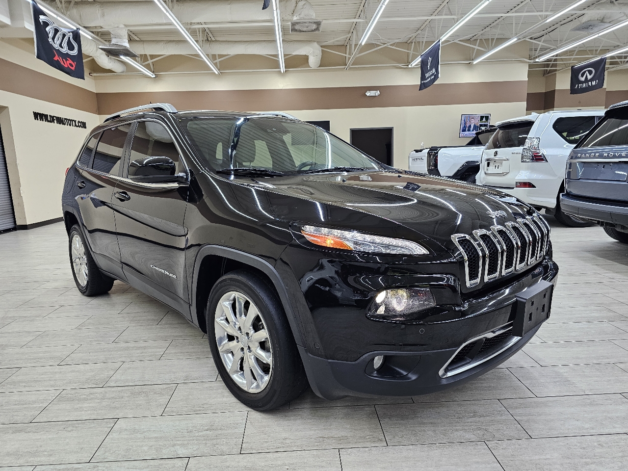 Jeep Cherokee Limited FWD 2017 Jeep Cherokee Limited FWD 2017