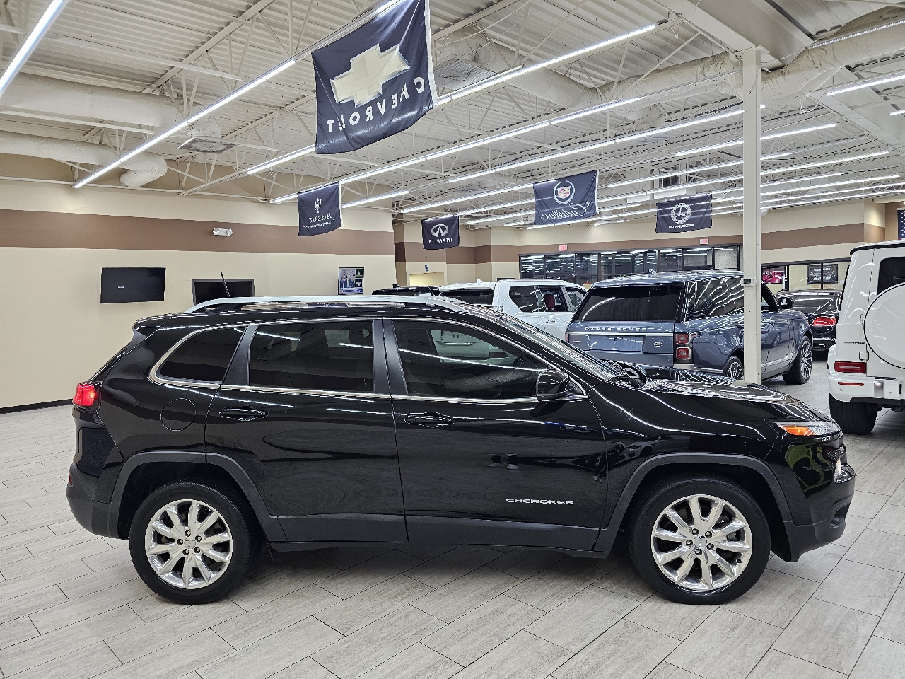 Jeep Cherokee Limited FWD 2017 Jeep Cherokee Limited FWD 2017