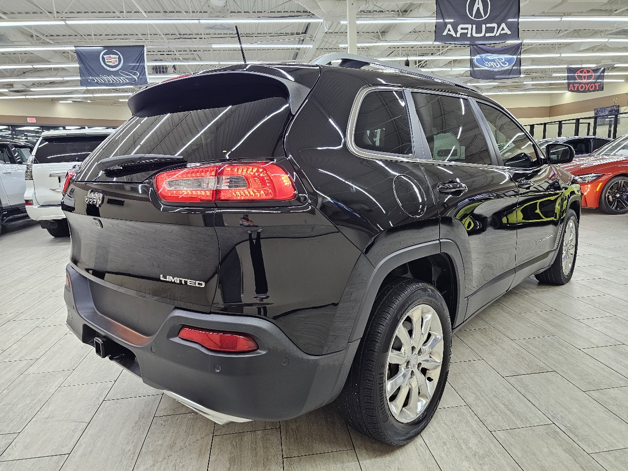 Jeep Cherokee Limited FWD 2017 Jeep Cherokee Limited FWD 2017