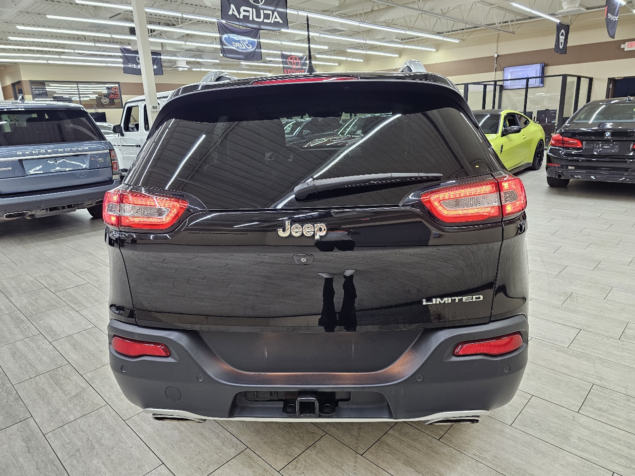 Jeep Cherokee Limited FWD 2017 Jeep Cherokee Limited FWD 2017