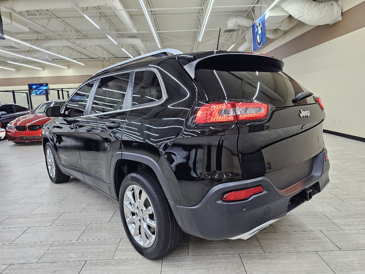 Jeep Cherokee Limited FWD 2017 Jeep Cherokee Limited FWD 2017
