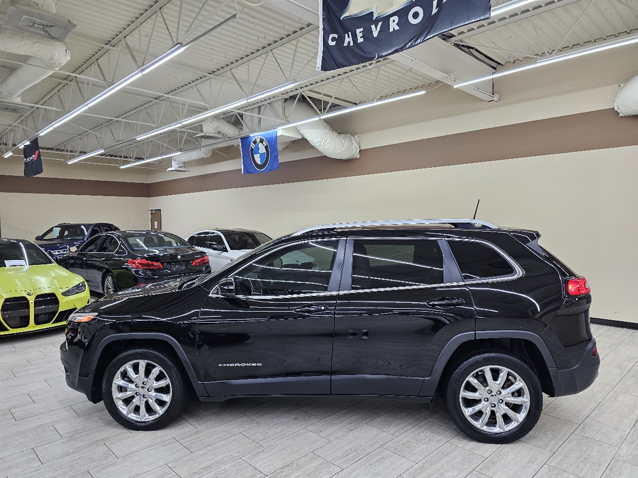 Jeep Cherokee Limited FWD 2017 Jeep Cherokee Limited FWD 2017