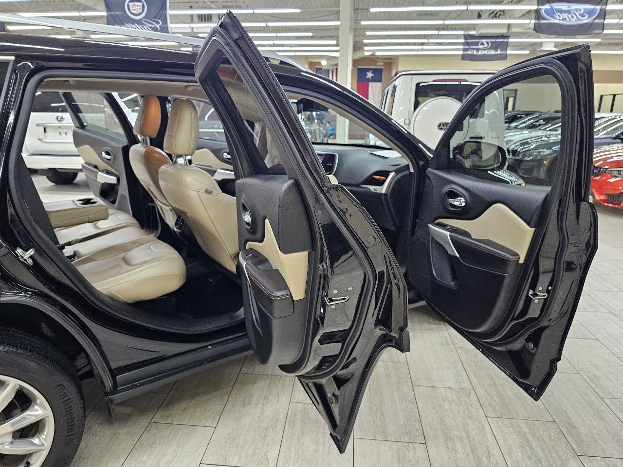 Jeep Cherokee Limited FWD 2017 Jeep Cherokee Limited FWD 2017