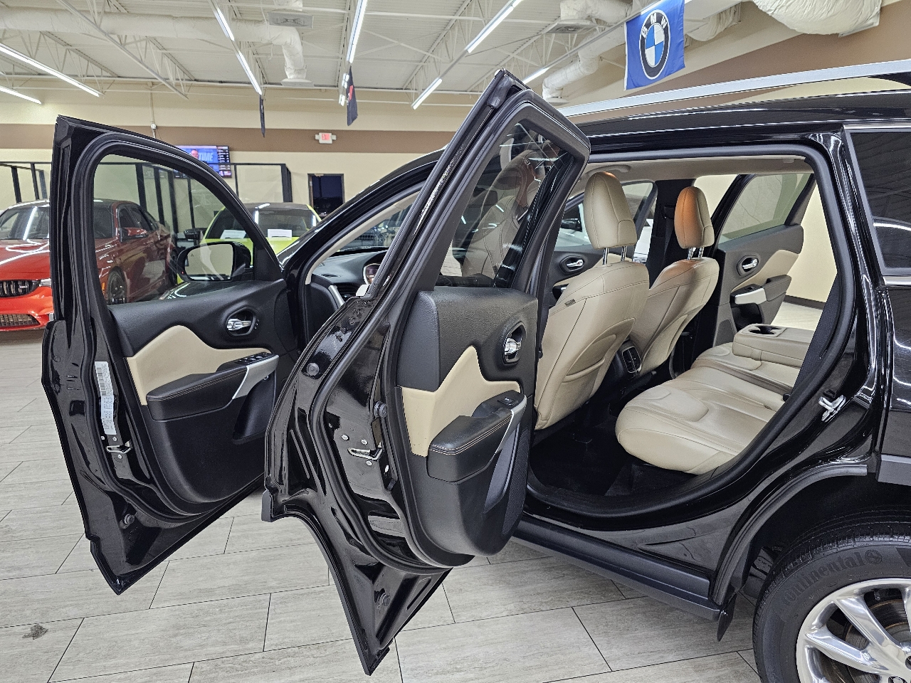 Jeep Cherokee Limited FWD 2017 Jeep Cherokee Limited FWD 2017