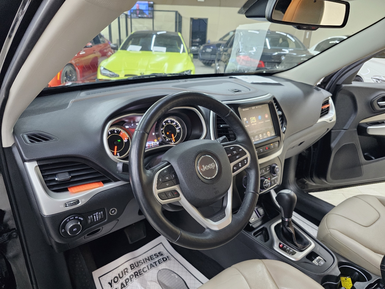 Jeep Cherokee Limited FWD 2017 Jeep Cherokee Limited FWD 2017