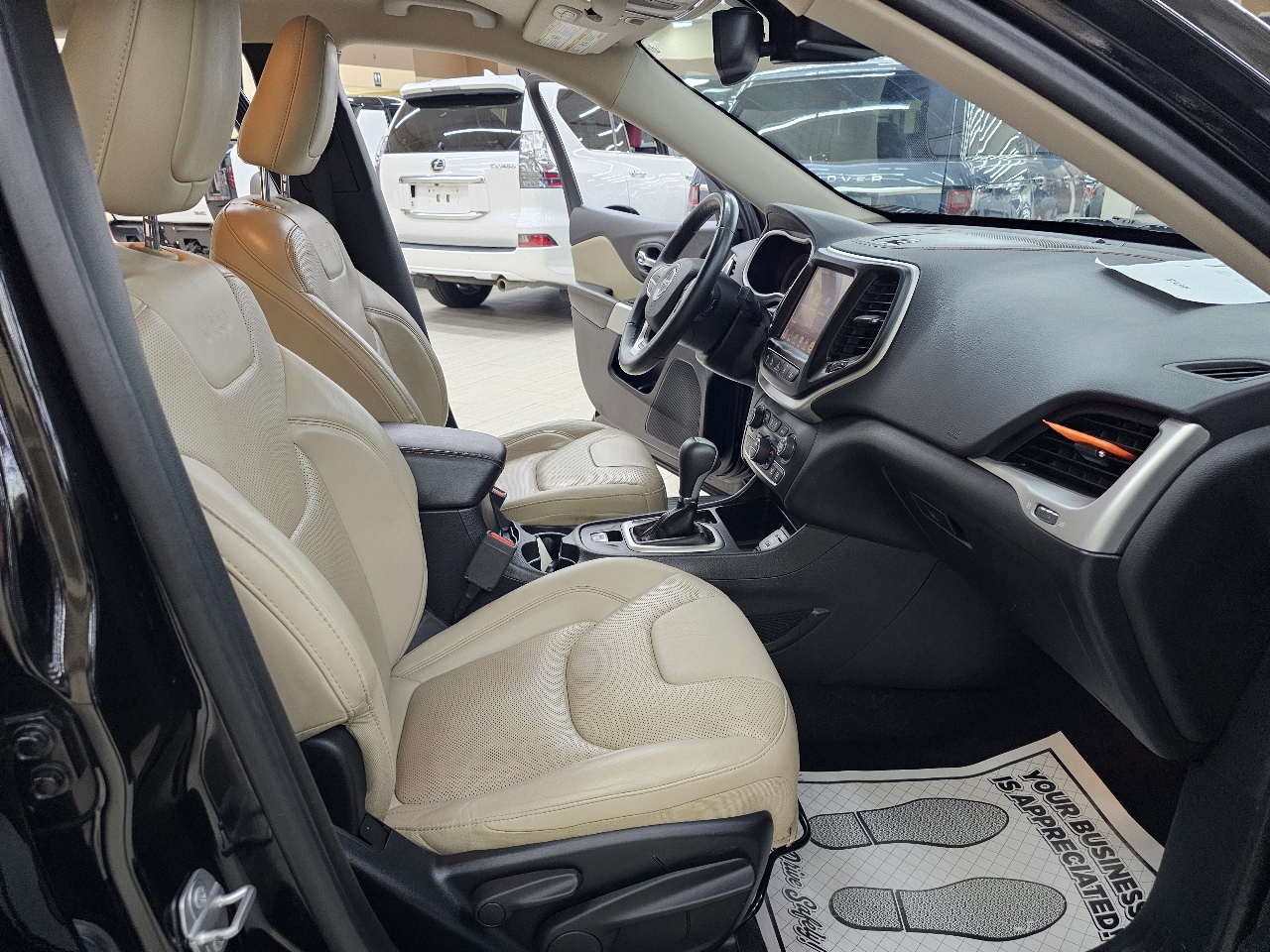 Jeep Cherokee Limited FWD 2017 Jeep Cherokee Limited FWD 2017