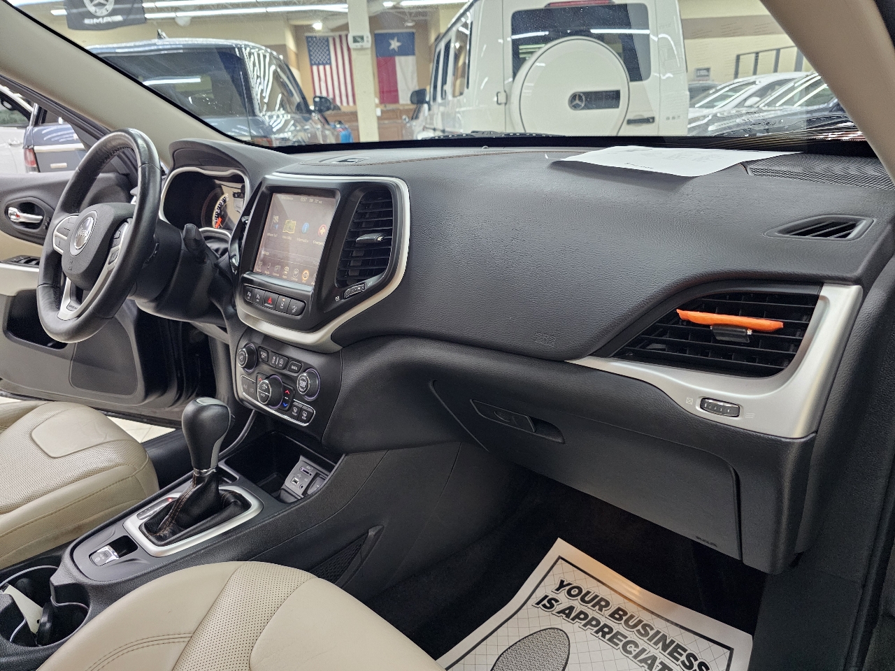 Jeep Cherokee Limited FWD 2017 Jeep Cherokee Limited FWD 2017