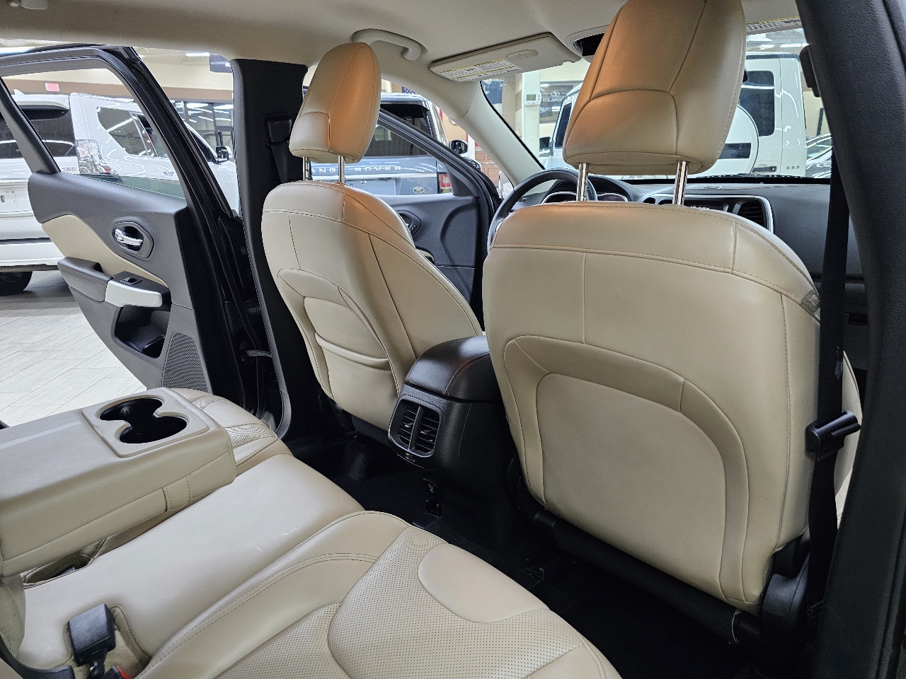 Jeep Cherokee Limited FWD 2017 Jeep Cherokee Limited FWD 2017