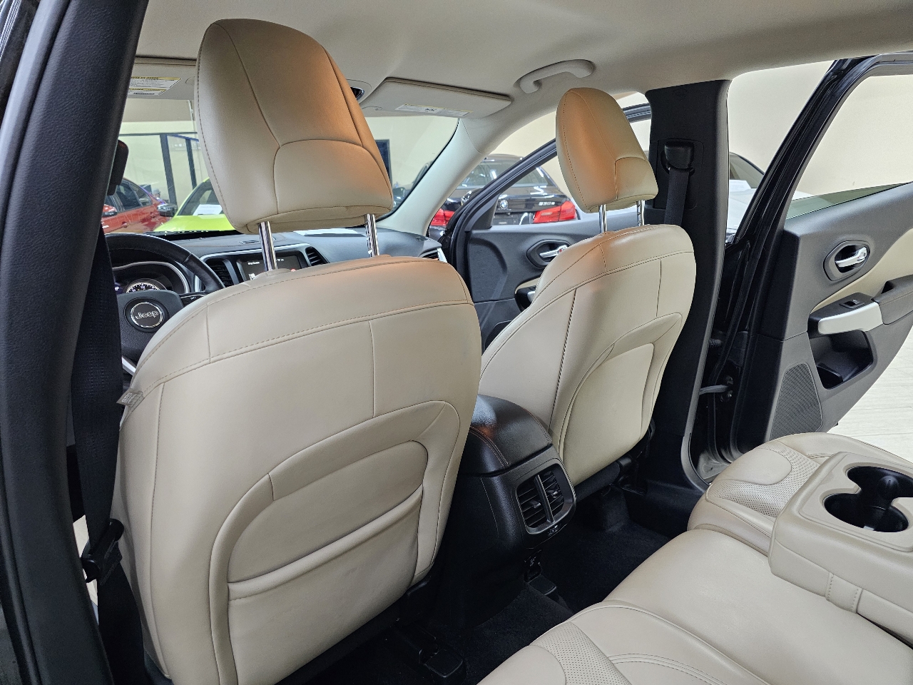 Jeep Cherokee Limited FWD 2017 Jeep Cherokee Limited FWD 2017