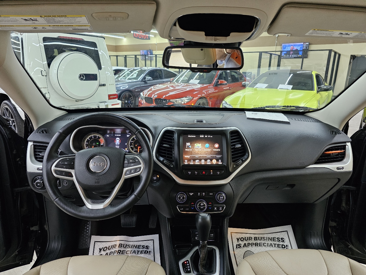 Jeep Cherokee Limited FWD 2017 Jeep Cherokee Limited FWD 2017