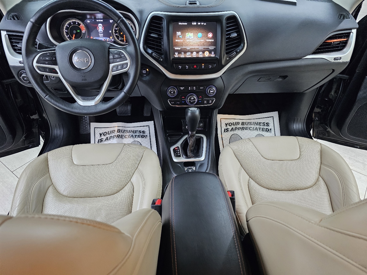 Jeep Cherokee Limited FWD 2017 Jeep Cherokee Limited FWD 2017