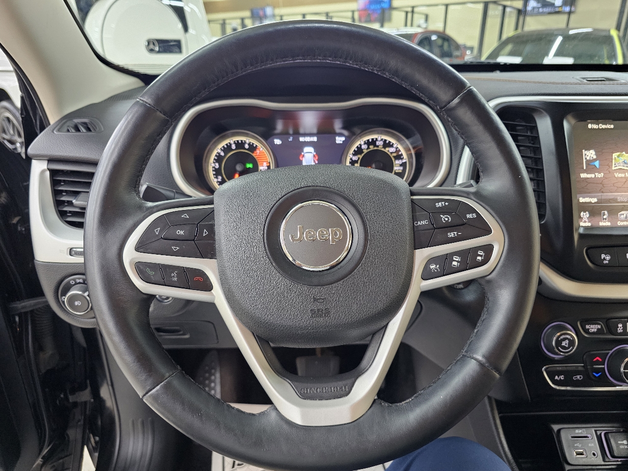 Jeep Cherokee Limited FWD 2017 Jeep Cherokee Limited FWD 2017