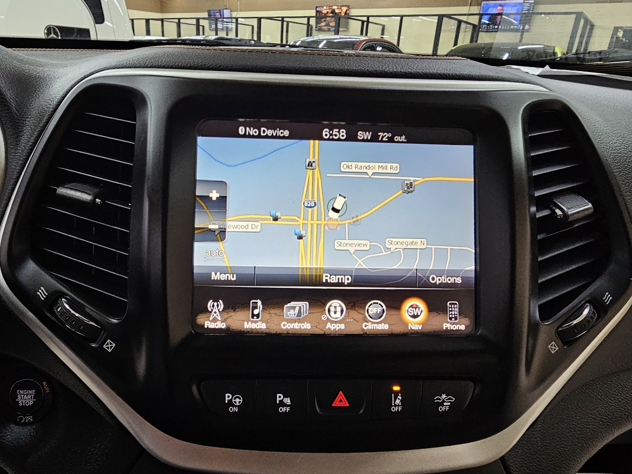 Jeep Cherokee Limited FWD 2017 Jeep Cherokee Limited FWD 2017