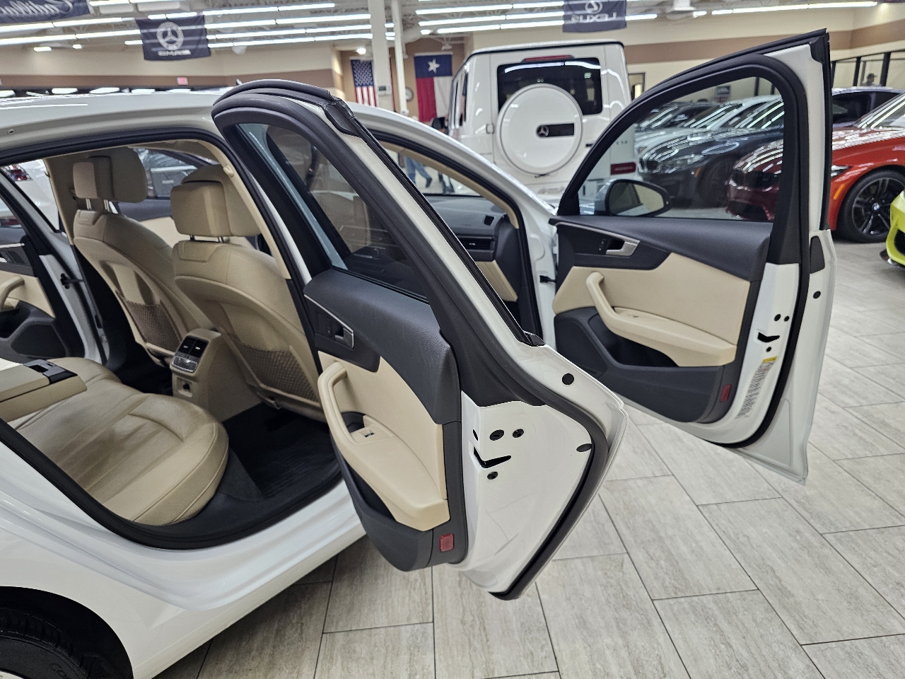 Audi A4 2.0T Premium Sedan 2017 Audi A4 2.0T Premium Sedan 2017