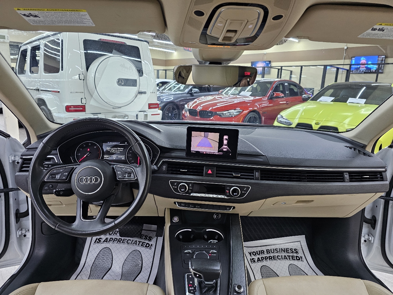 Audi A4 2.0T Premium Sedan 2017 Audi A4 2.0T Premium Sedan 2017