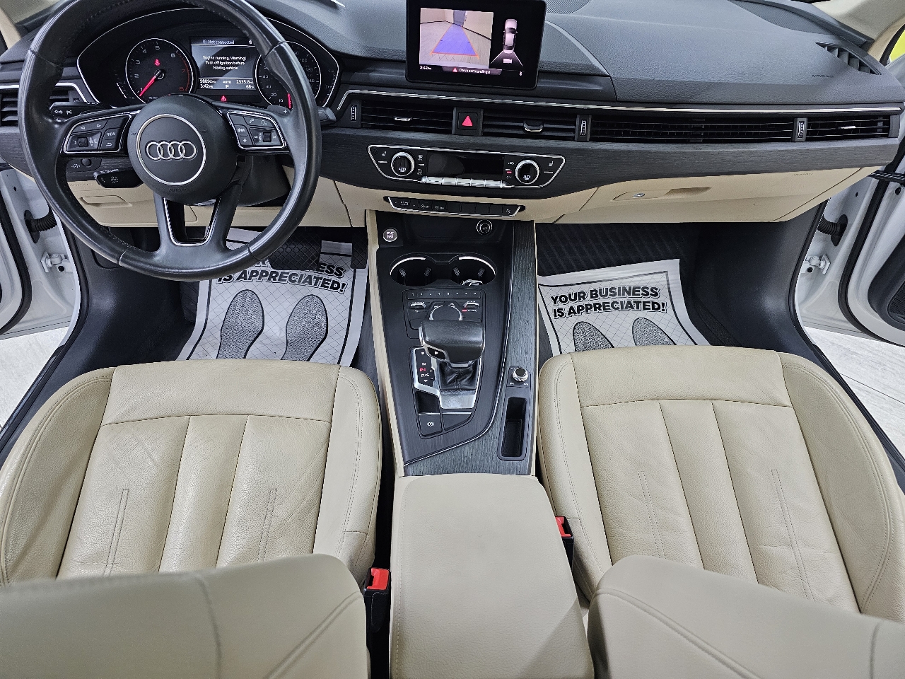 Audi A4 2.0T Premium Sedan 2017 Audi A4 2.0T Premium Sedan 2017