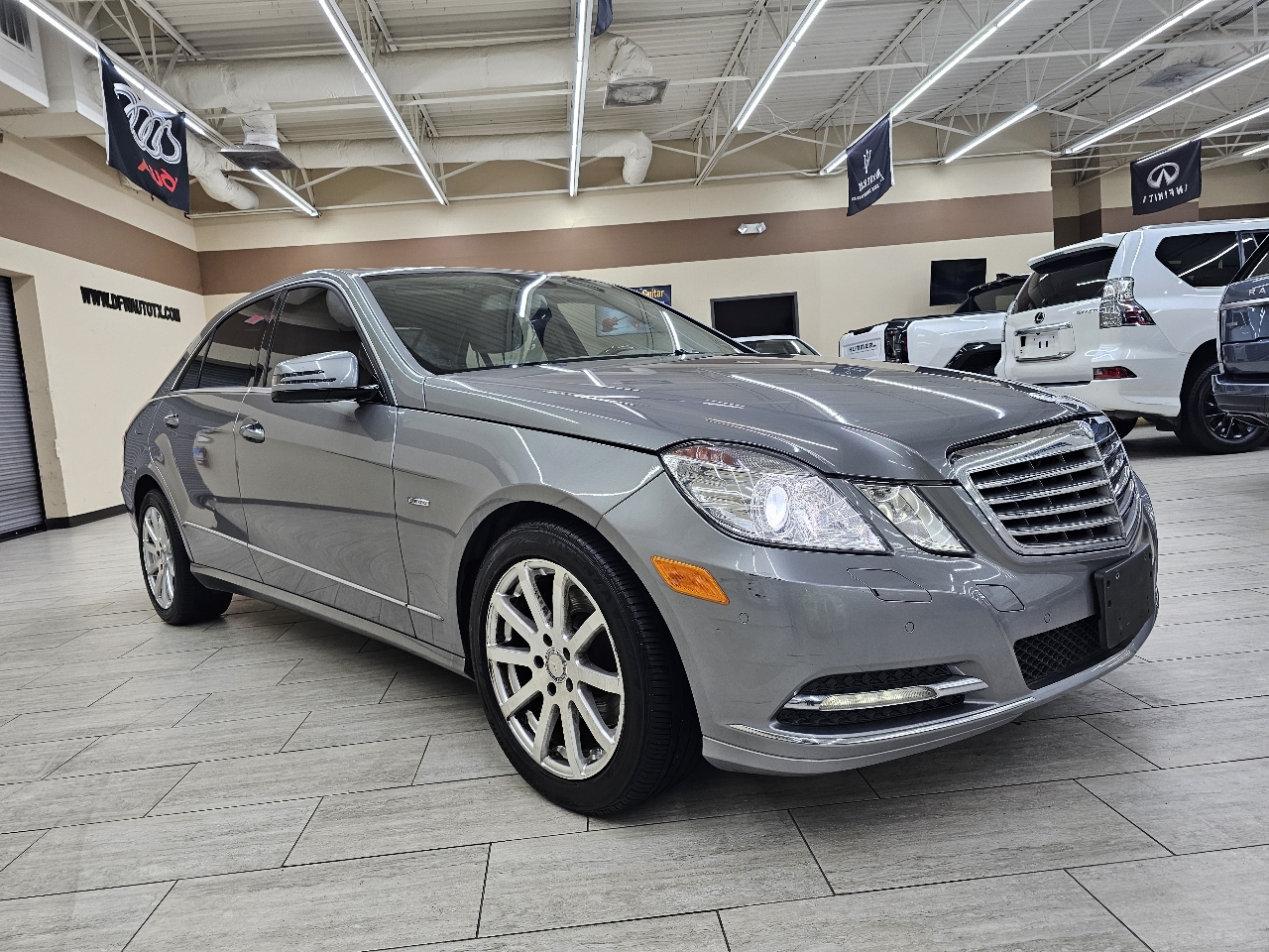 Mercedes-Benz E-Class E350 BlueTEC Sedan 2012 Mercedes-Benz E-Class E350 BlueTEC Sedan 2012