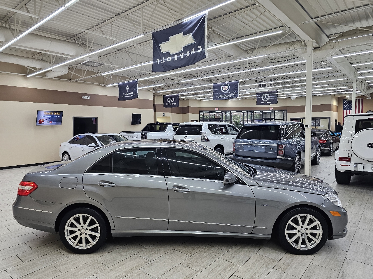 Mercedes-Benz E-Class E350 BlueTEC Sedan 2012 Mercedes-Benz E-Class E350 BlueTEC Sedan 2012