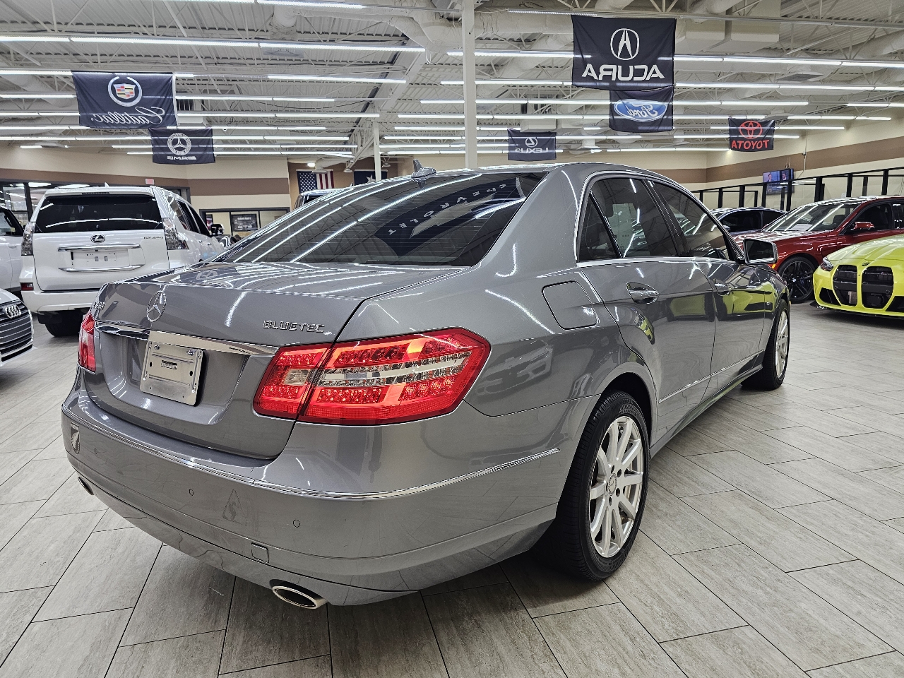Mercedes-Benz E-Class E350 BlueTEC Sedan 2012 Mercedes-Benz E-Class E350 BlueTEC Sedan 2012