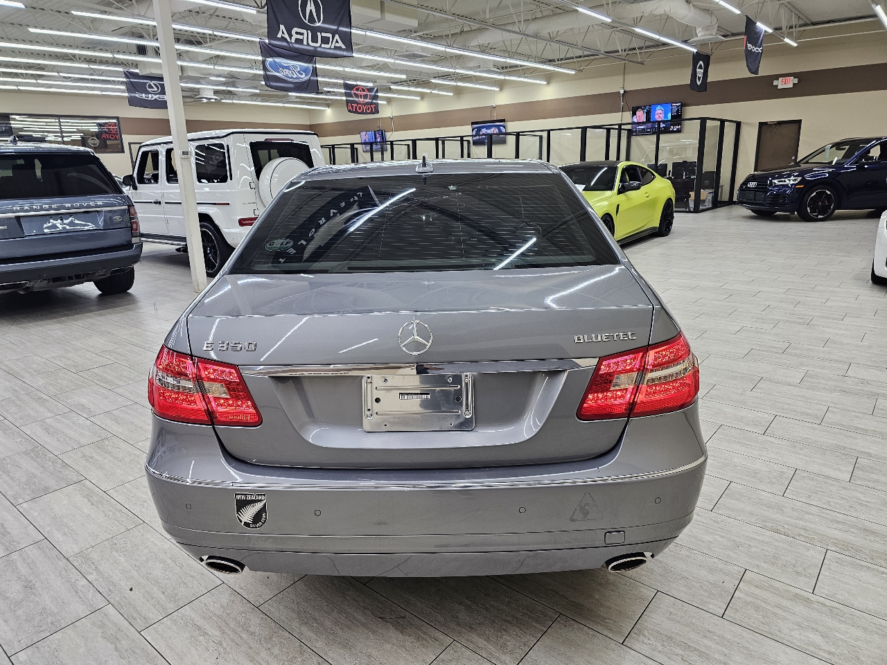 Mercedes-Benz E-Class E350 BlueTEC Sedan 2012 Mercedes-Benz E-Class E350 BlueTEC Sedan 2012
