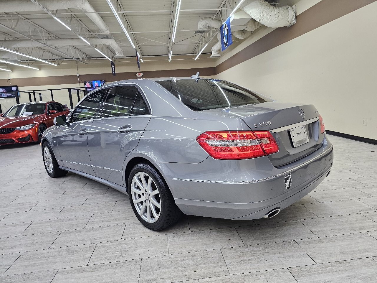 Mercedes-Benz E-Class E350 BlueTEC Sedan 2012 Mercedes-Benz E-Class E350 BlueTEC Sedan 2012