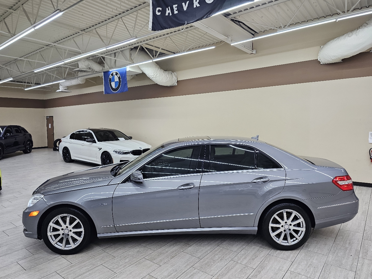 Mercedes-Benz E-Class E350 BlueTEC Sedan 2012 Mercedes-Benz E-Class E350 BlueTEC Sedan 2012