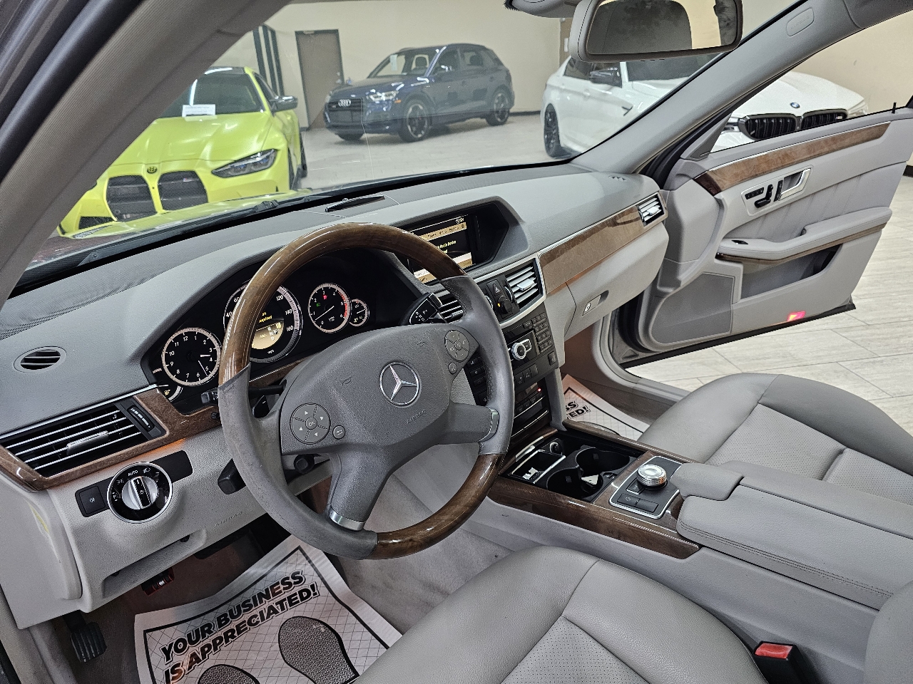 Mercedes-Benz E-Class E350 BlueTEC Sedan 2012 Mercedes-Benz E-Class E350 BlueTEC Sedan 2012