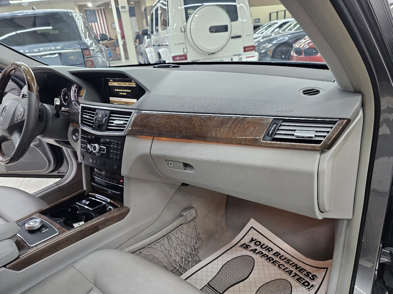 Mercedes-Benz E-Class E350 BlueTEC Sedan 2012 Mercedes-Benz E-Class E350 BlueTEC Sedan 2012