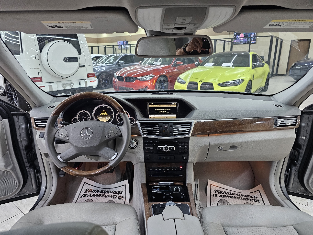 Mercedes-Benz E-Class E350 BlueTEC Sedan 2012 Mercedes-Benz E-Class E350 BlueTEC Sedan 2012