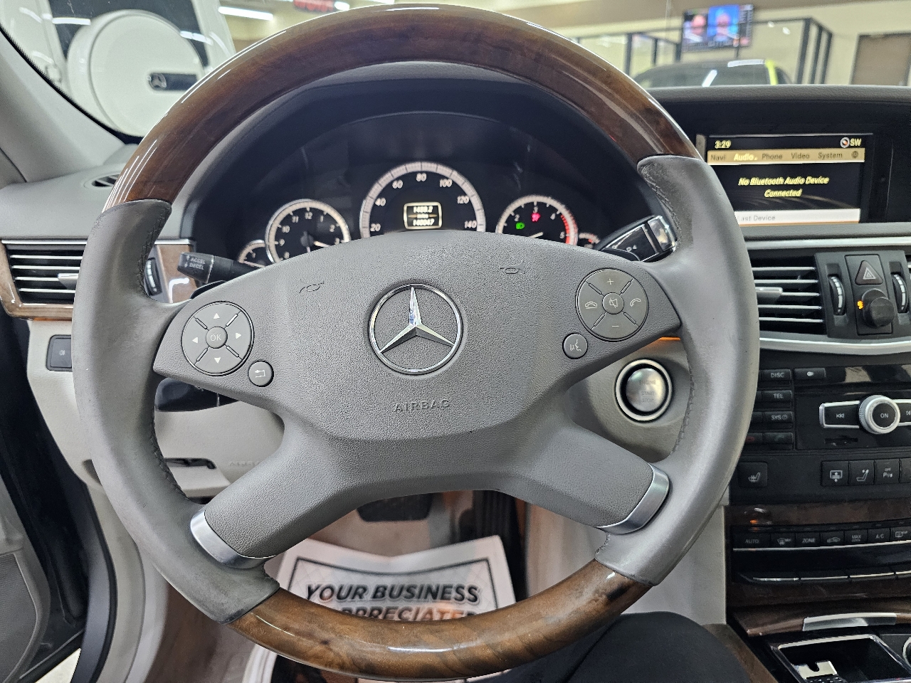 Mercedes-Benz E-Class E350 BlueTEC Sedan 2012 Mercedes-Benz E-Class E350 BlueTEC Sedan 2012