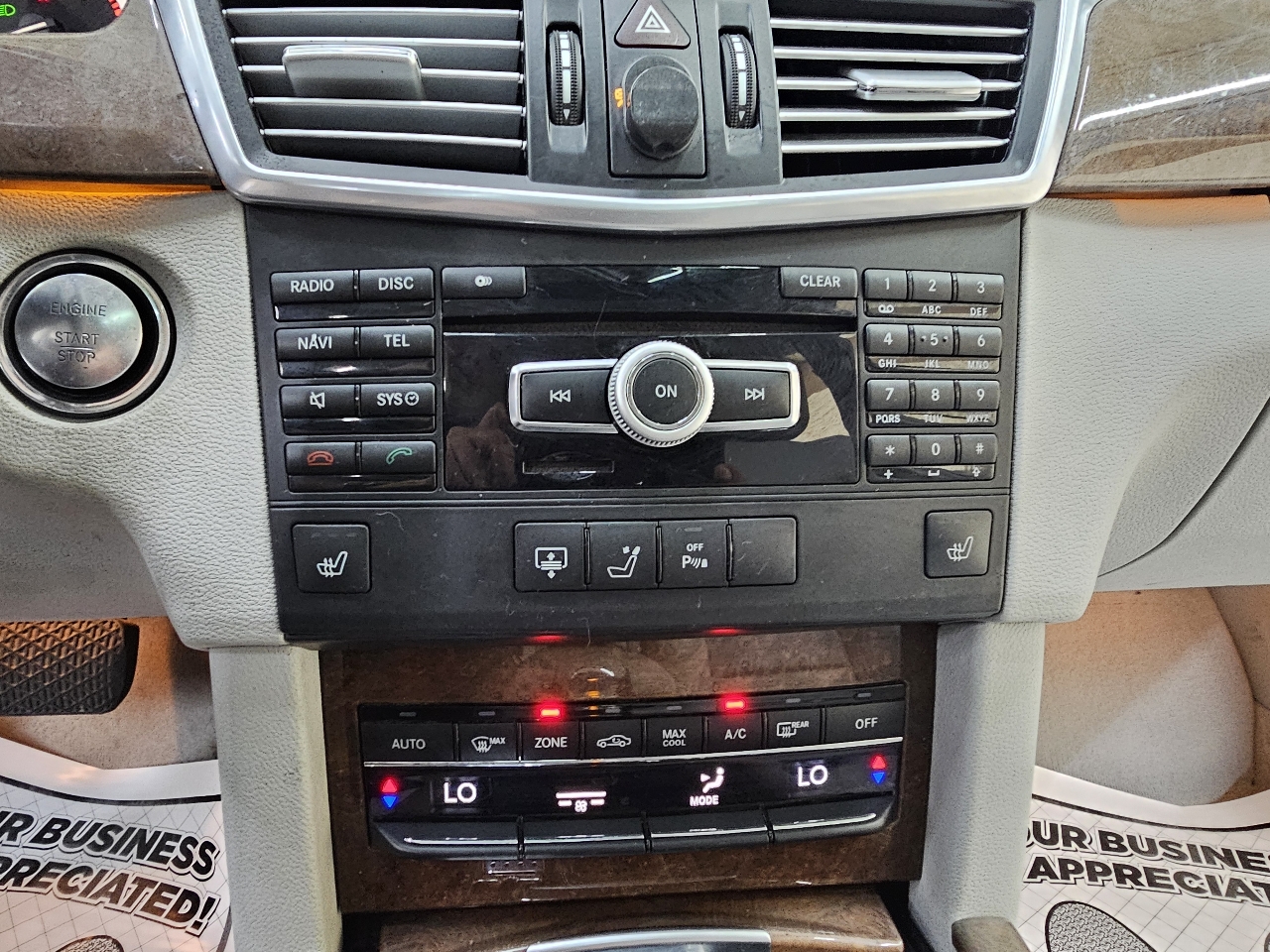 Mercedes-Benz E-Class E350 BlueTEC Sedan 2012 Mercedes-Benz E-Class E350 BlueTEC Sedan 2012