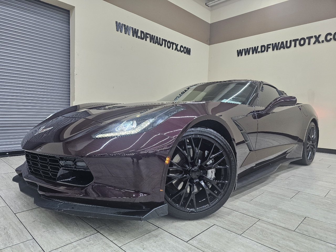 Chevrolet Corvette 2LT Coupe Automatic 2017 Chevrolet Corvette 2LT Coupe Automatic 2017