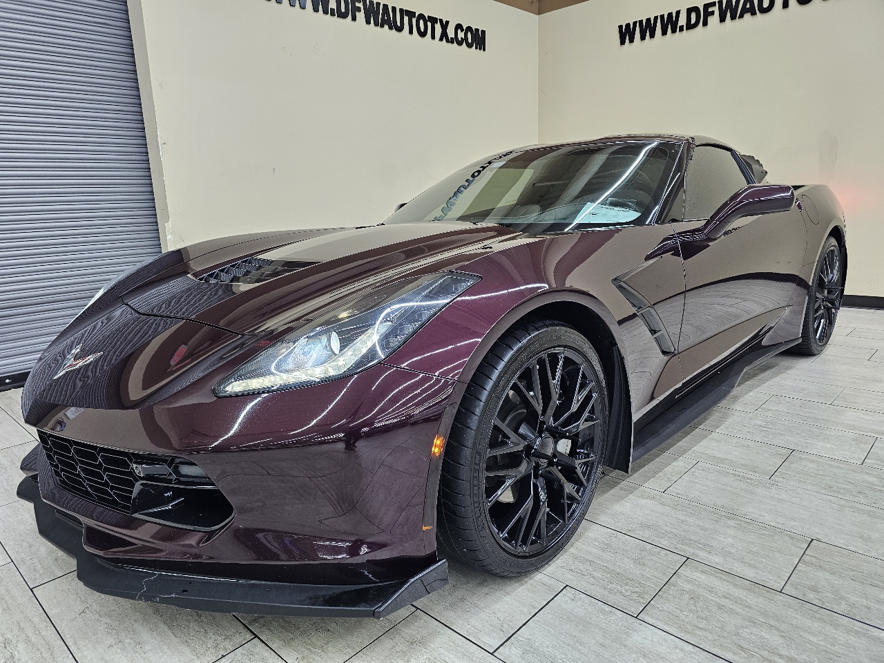 Chevrolet Corvette 2LT Coupe Automatic 2017 Chevrolet Corvette 2LT Coupe Automatic 2017