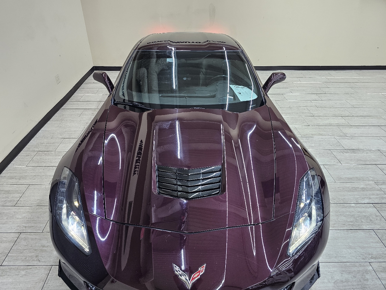 Chevrolet Corvette 2LT Coupe Automatic 2017 Chevrolet Corvette 2LT Coupe Automatic 2017