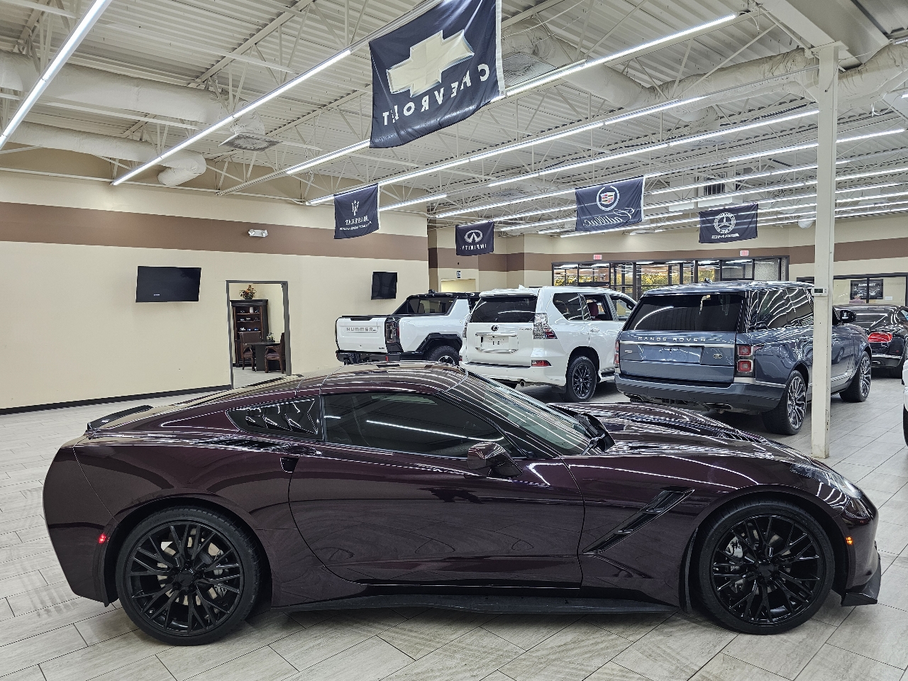 Chevrolet Corvette 2LT Coupe Automatic 2017 Chevrolet Corvette 2LT Coupe Automatic 2017