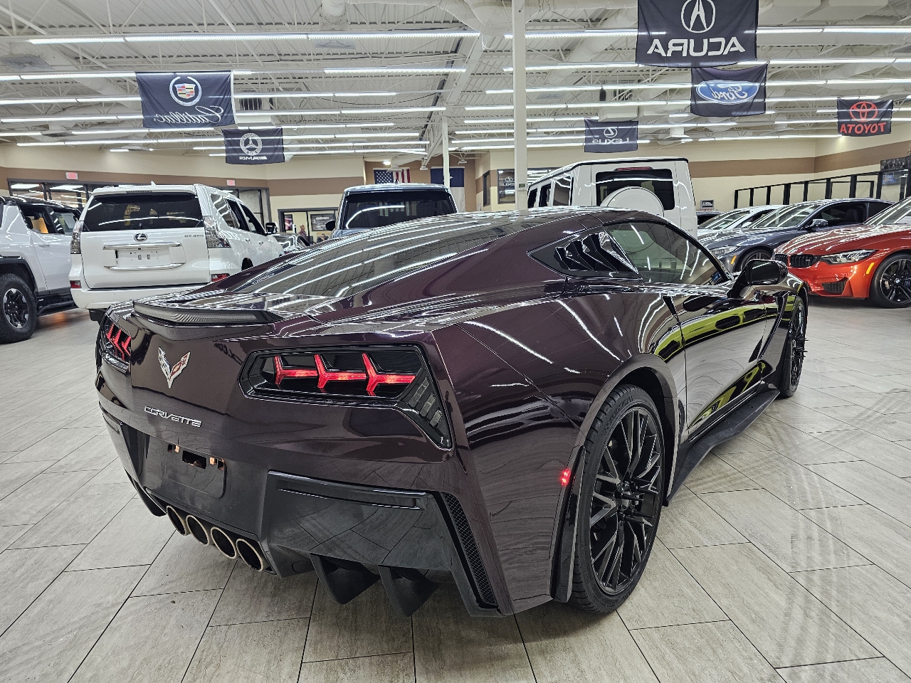 Chevrolet Corvette 2LT Coupe Automatic 2017 Chevrolet Corvette 2LT Coupe Automatic 2017