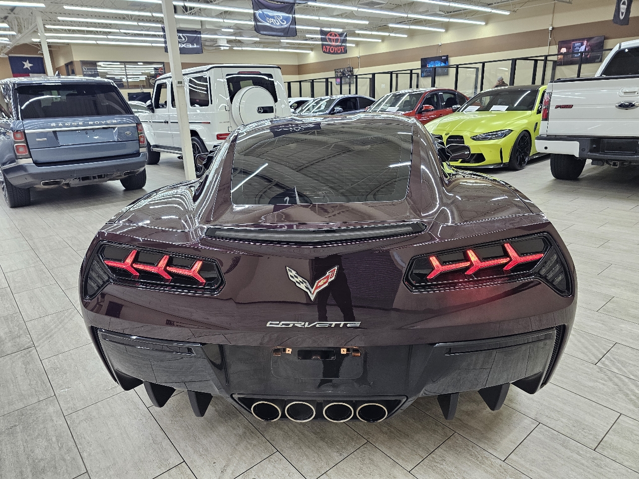 Chevrolet Corvette 2LT Coupe Automatic 2017 Chevrolet Corvette 2LT Coupe Automatic 2017