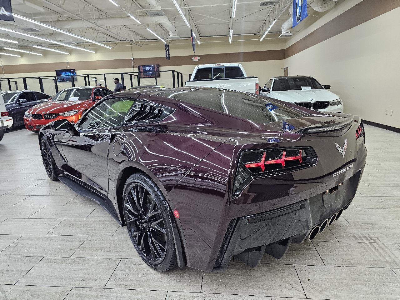 Chevrolet Corvette 2LT Coupe Automatic 2017 Chevrolet Corvette 2LT Coupe Automatic 2017