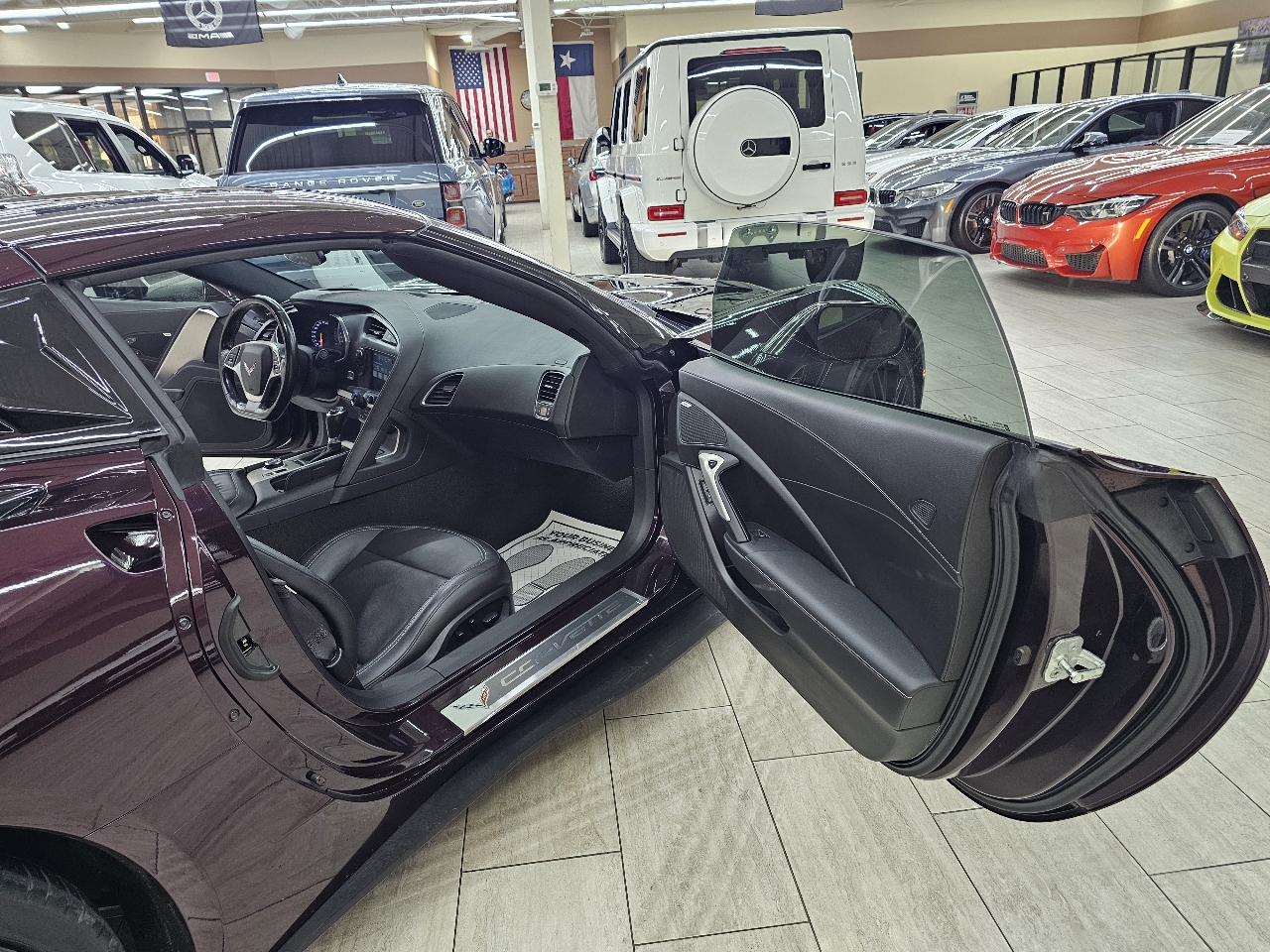 Chevrolet Corvette 2LT Coupe Automatic 2017 Chevrolet Corvette 2LT Coupe Automatic 2017