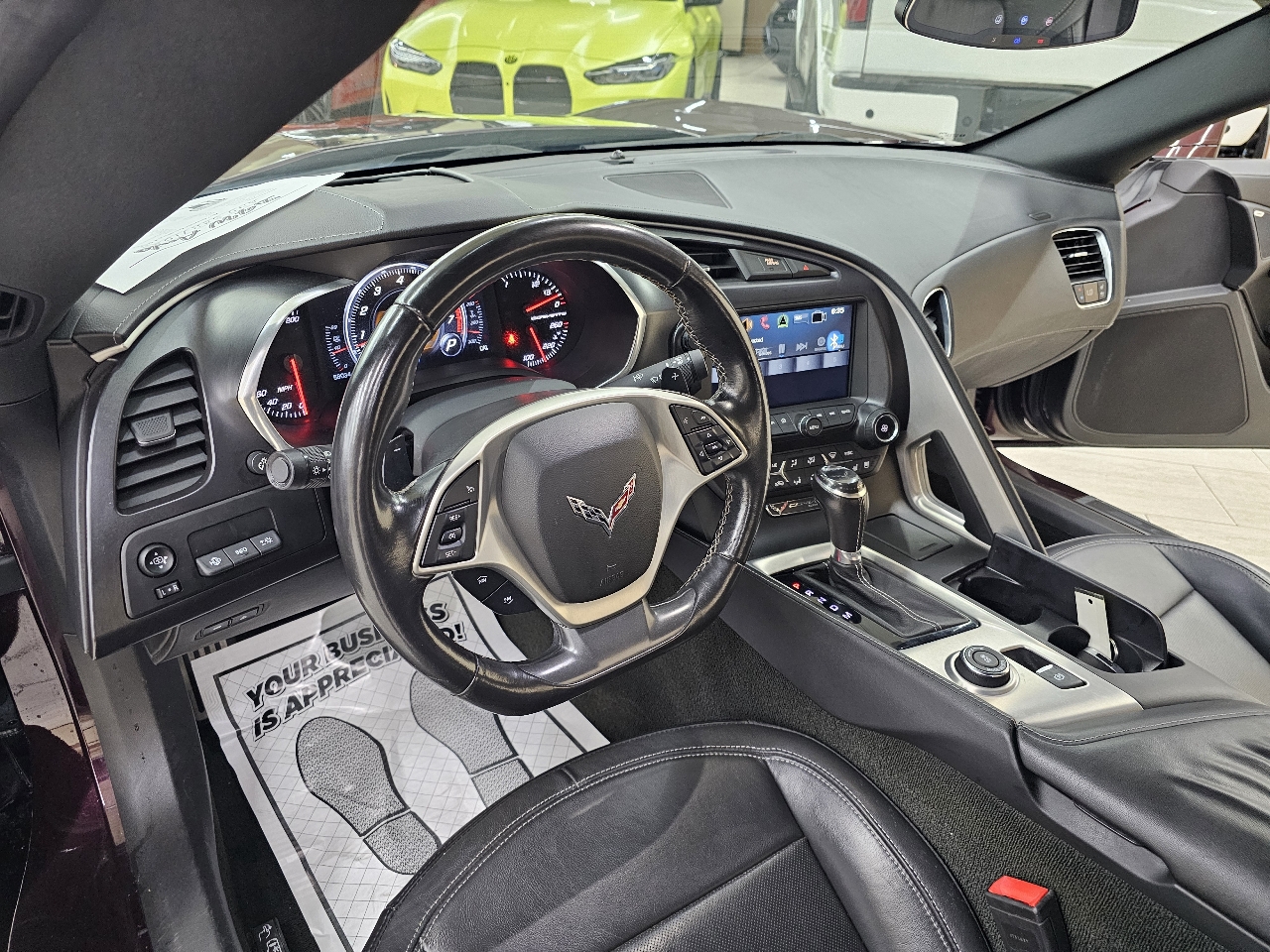 Chevrolet Corvette 2LT Coupe Automatic 2017 Chevrolet Corvette 2LT Coupe Automatic 2017