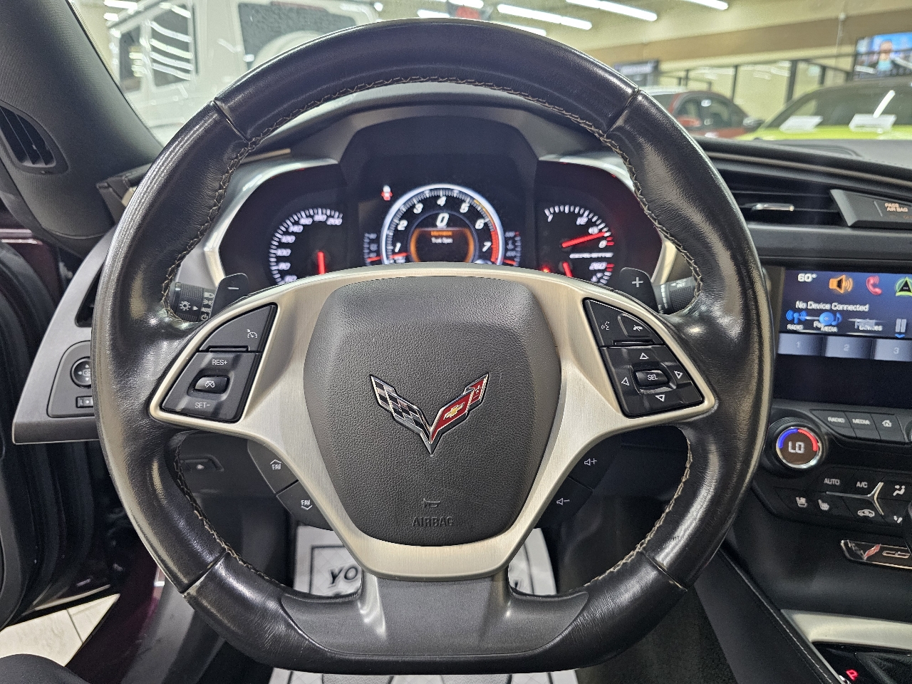 Chevrolet Corvette 2LT Coupe Automatic 2017 Chevrolet Corvette 2LT Coupe Automatic 2017