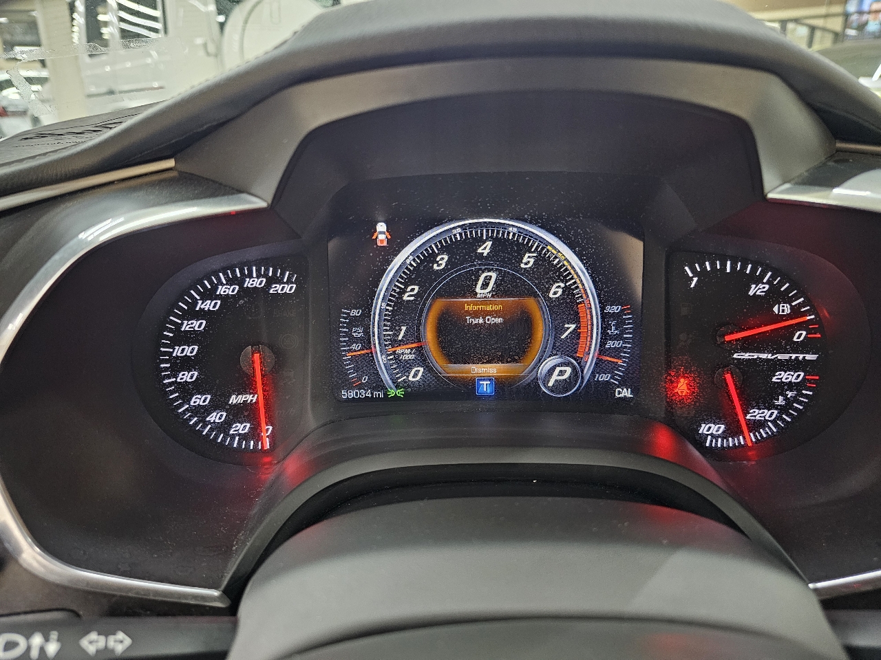 Chevrolet Corvette 2LT Coupe Automatic 2017 Chevrolet Corvette 2LT Coupe Automatic 2017