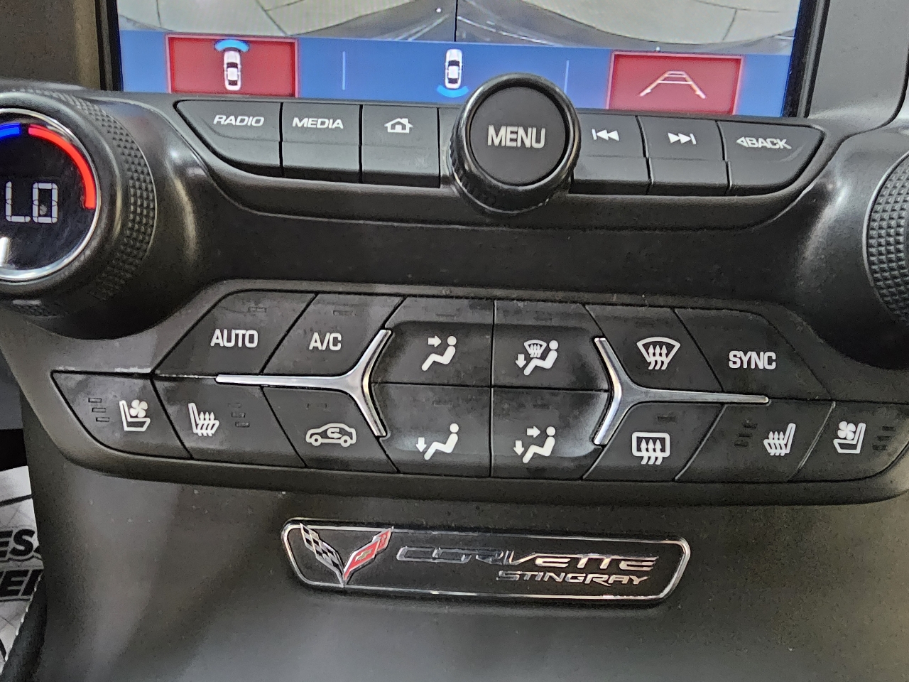 Chevrolet Corvette 2LT Coupe Automatic 2017 Chevrolet Corvette 2LT Coupe Automatic 2017