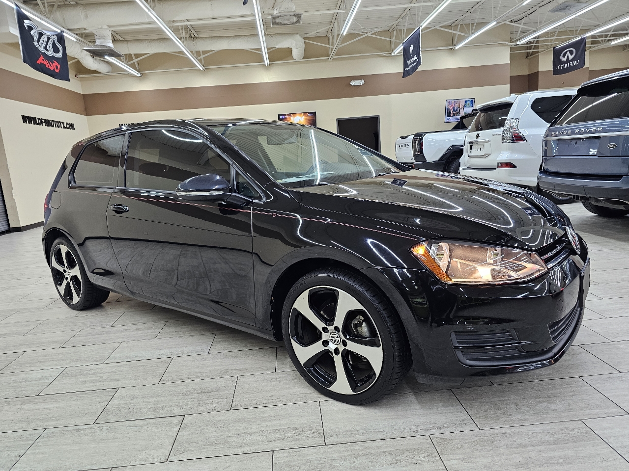 Volkswagen Golf  2016 Volkswagen Golf  2016