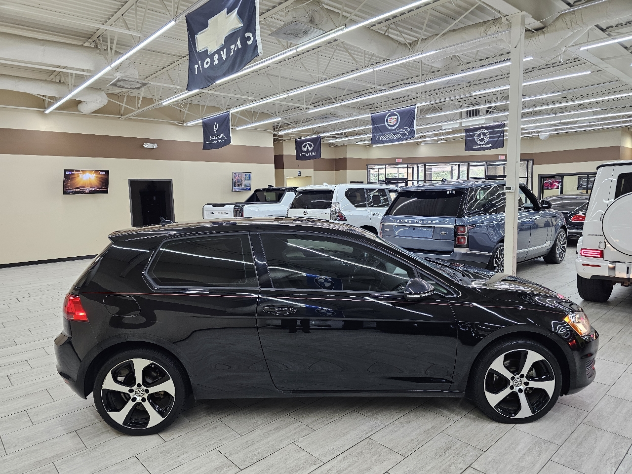 Volkswagen Golf  2016 Volkswagen Golf  2016