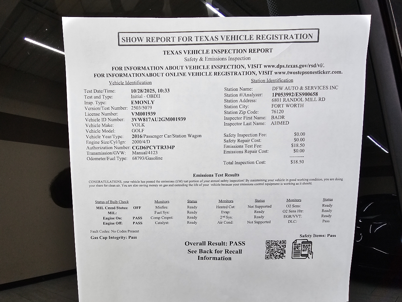 Volkswagen Golf  2016 Volkswagen Golf  2016