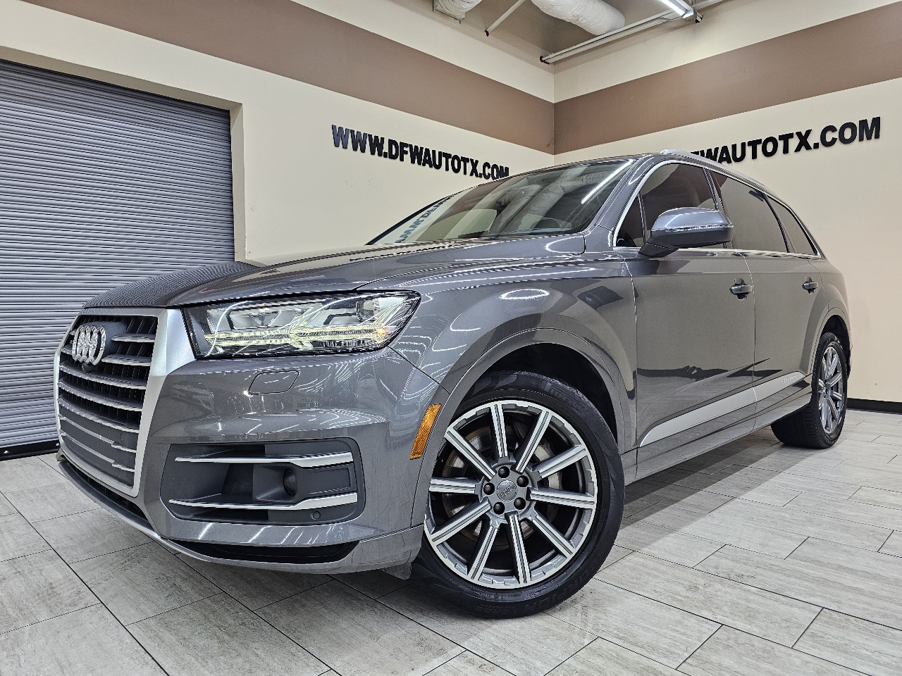 Audi Q7 3.0T Prestige quattro 2018 Audi Q7 3.0T Prestige quattro 2018