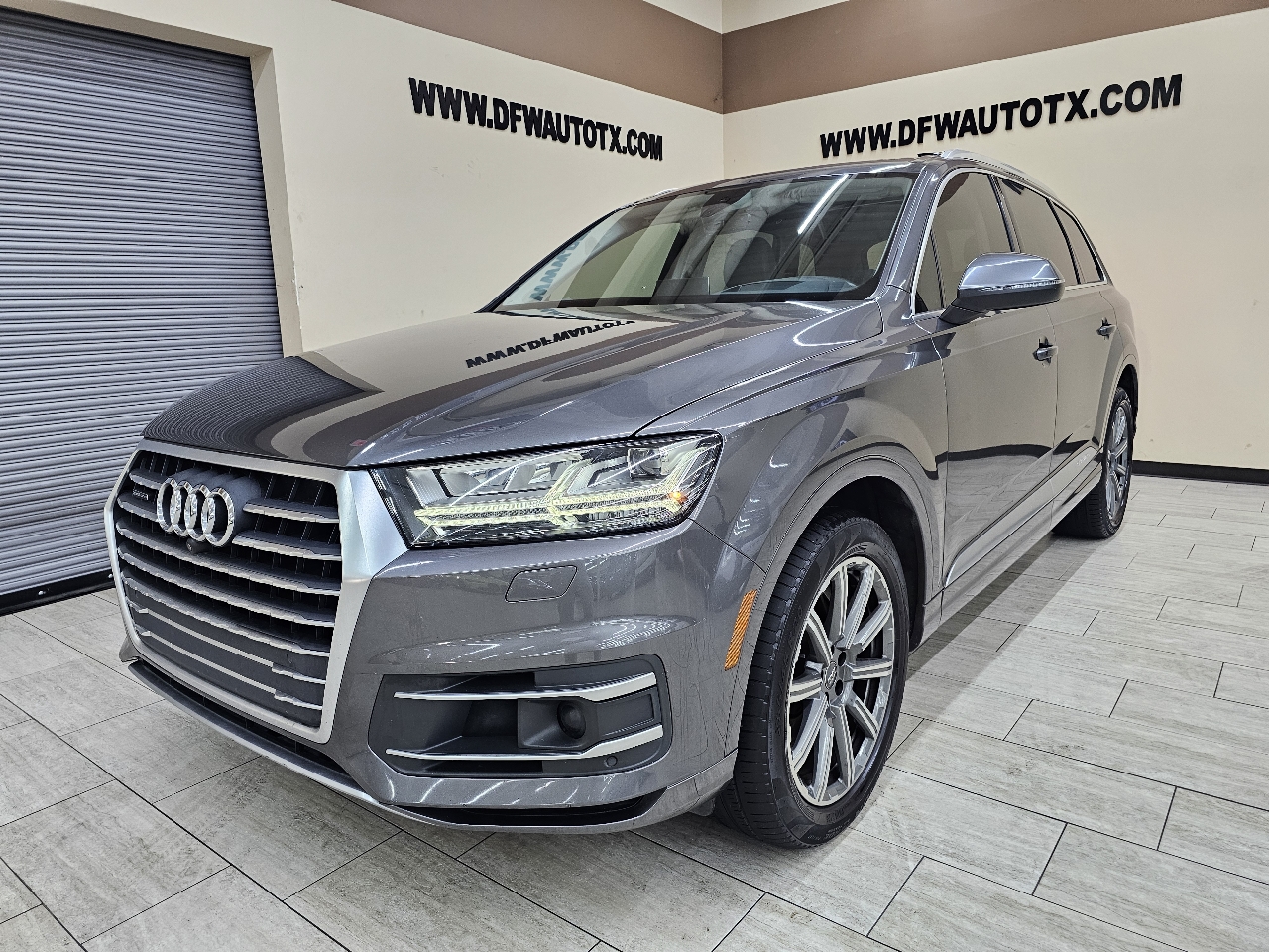 Audi Q7 3.0T Prestige quattro 2018 Audi Q7 3.0T Prestige quattro 2018